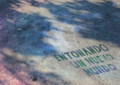 Poetic Stencil Workshop